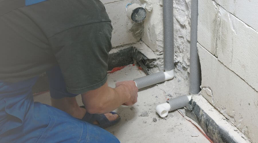Septic Tank Baffle Cleaning in Blandford, MA